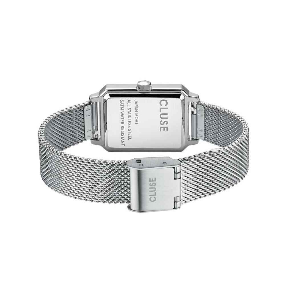 Montre Cluse Fluette Blanc - Montres Femme | Histoire d’Or
