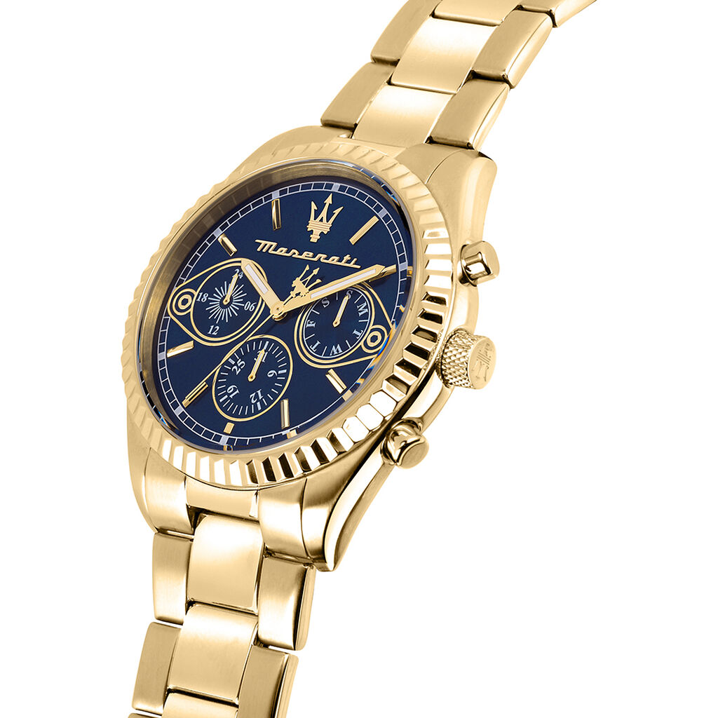 Montre Maserati Competizione Bleu - Montres Homme | Histoire d’Or
