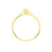 Bague Solitaire Victoria Or Jaune Diamant - Bagues solitaires Femme | Histoire d’Or
