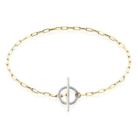 Bracelet Loved One Or Jaune Diamant - Bracelets Femme | Histoire d&rsquo;Or