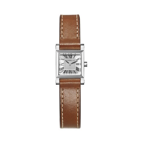 Montre Herbelin Antares Mini Argent&eacute; - Montres made in France Femme | Histoire d&rsquo;Or