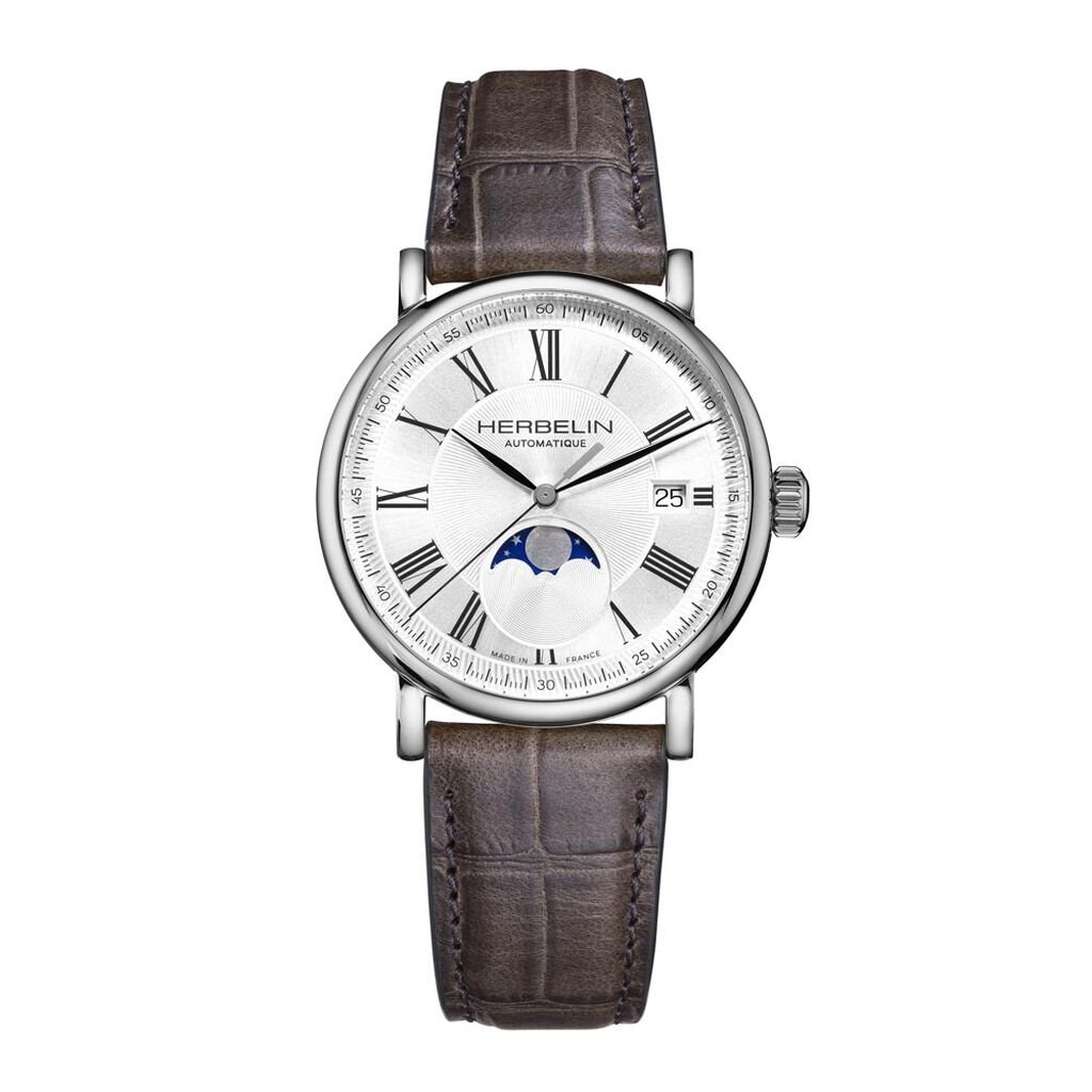 Montre Herbelin Inspiration Argenté - Montres Homme | Histoire d’Or