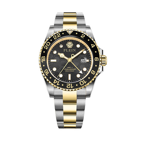 Montre Philipp Plein Gmt-i Challenger Noir - Montres Homme | Histoire d’Or