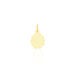 Pendentif Ange Nuage Or Jaune - Pendentifs Baptême Famille | Histoire d’Or