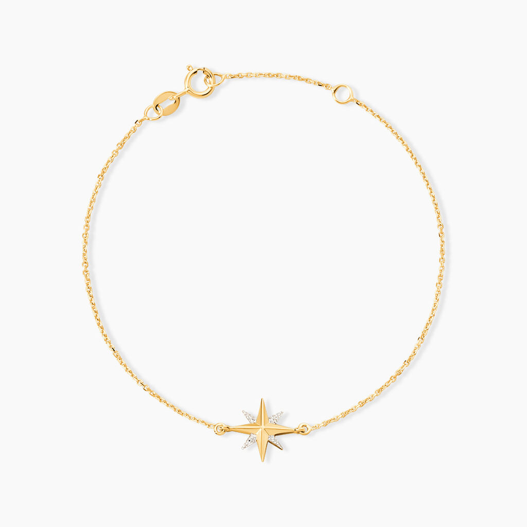 Bracelet Papias Or Jaune - Bracelets Femme | Histoire d&rsquo;Or