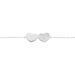 Bracelet Apollonius Argent Oxyde De Zirconium - Bracelets Coeur Femme | Histoire d’Or