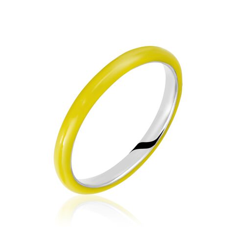 Bague Argent Blanc Samba - Bagues fantaisie Femme | Histoire d’Or
