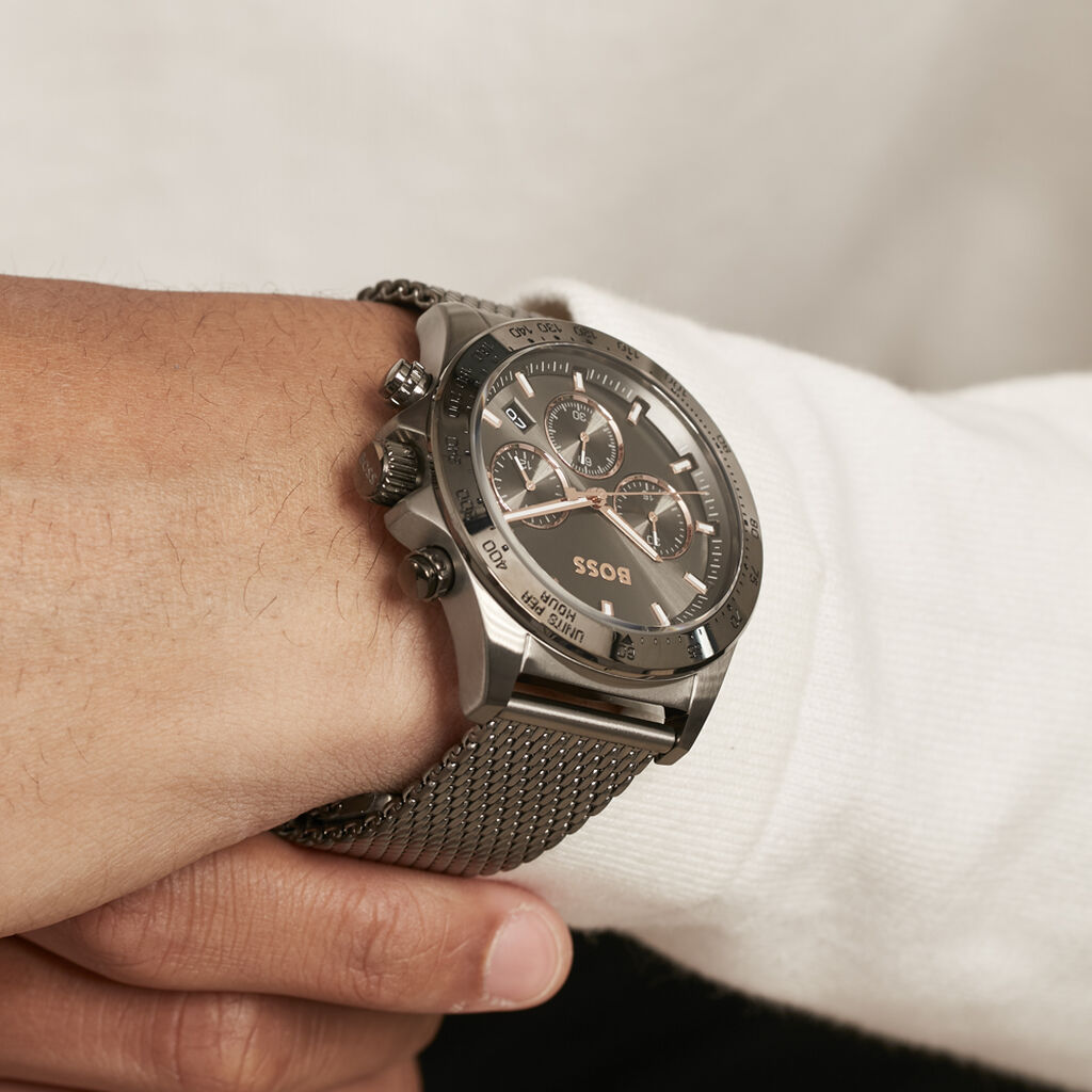Montre Boss hero Gris - Montres Homme | Histoire d’Or