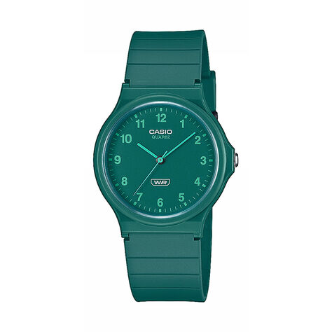 Montre Casio Collection Casio Timeless Collection Vert - Montres Unisex | Histoire d&rsquo;Or