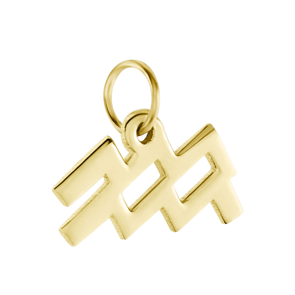 Pendentif Or Jaune Alibiza - Pendentifs Zodiaque Famille | Histoire d’Or