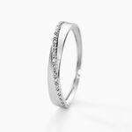 Bague Timira Or Blanc Diamant - Bagues avec pierre Femme | Histoire d&rsquo;Or