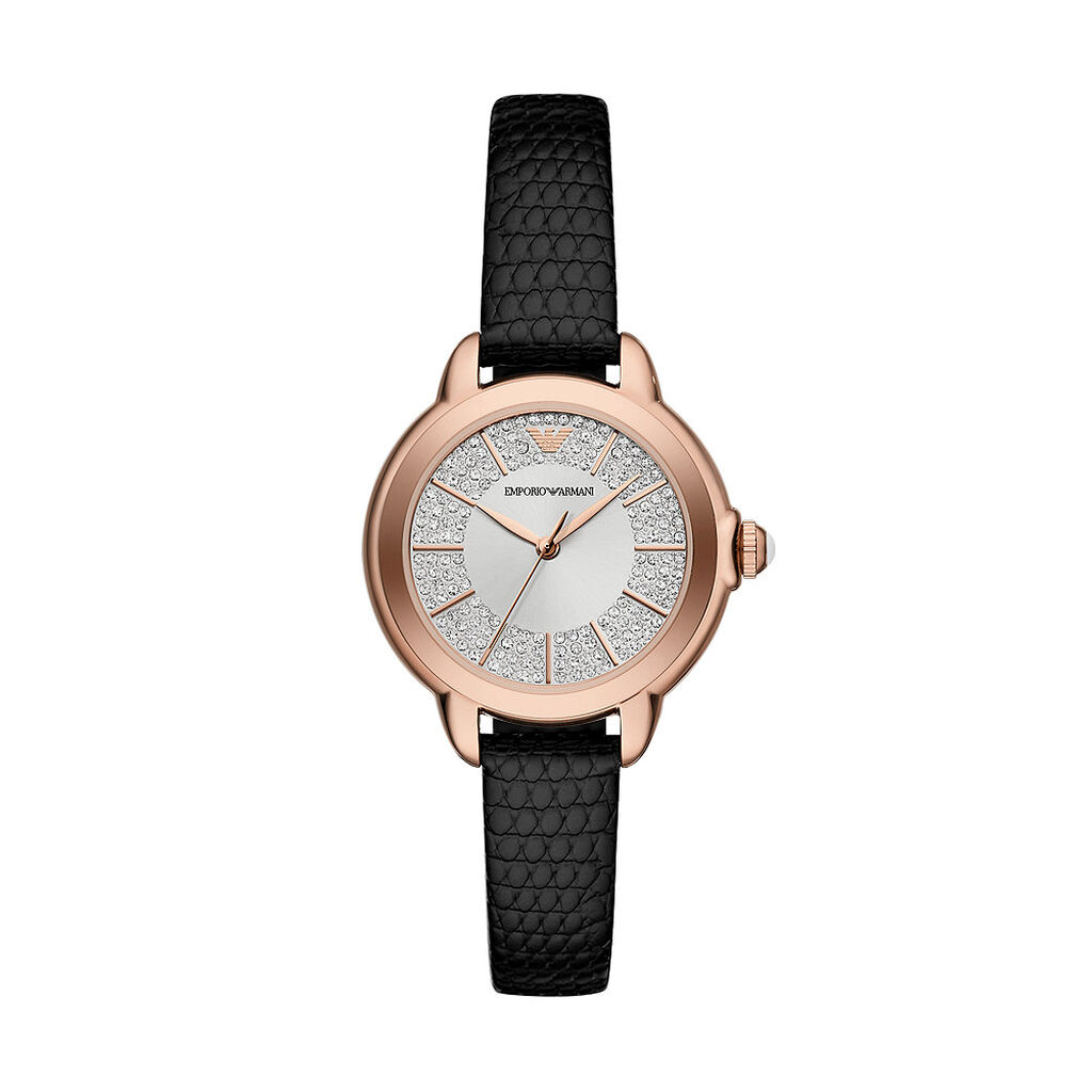 Montre Emporio Armani Argenté