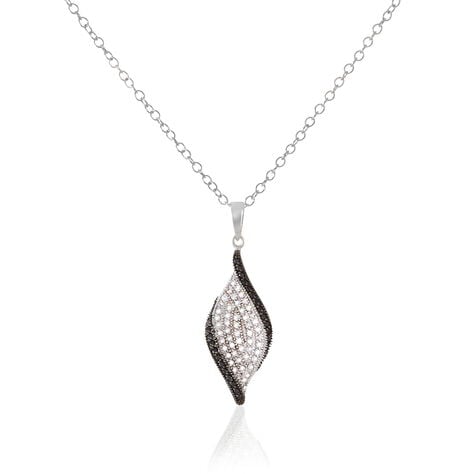Collier Averill Argent Blanc Oxyde De Zirconium - Colliers fantaisie Femme | Histoire d’Or