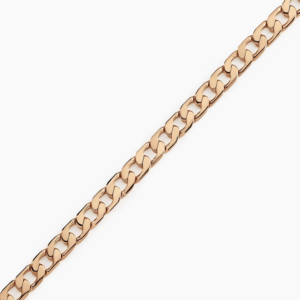 Bracelet Plaqué Or Jaune Clement - Bracelets chaîne Homme | Histoire d’Or
