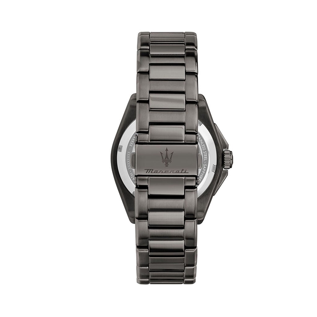 Montre Maserati Velocita Slim Gris - F&ecirc;te des p&egrave;res Homme | Histoire d&rsquo;Or