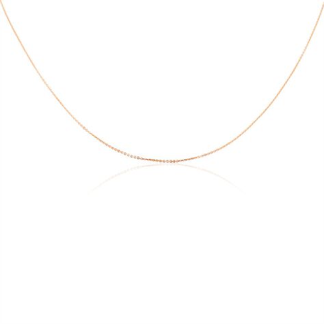 Collier Claudine Argent Rose - Chaines Femme | Histoire d’Or