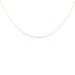 Collier Claudine Argent Rose - Chaines Femme | Histoire d’Or
