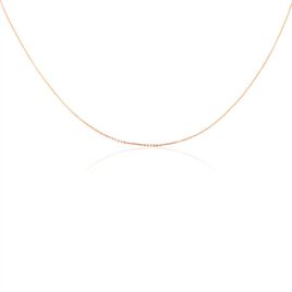 Collier Claudine Argent Rose - Chaines Femme | Histoire d’Or
