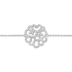 Bracelet Belambra Argent Blanc Oxyde De Zirconium - Bracelets Femme | Histoire d&rsquo;Or