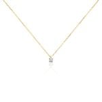 Collier Mei Or Jaune Diamant - Colliers Femme | Histoire d&rsquo;Or