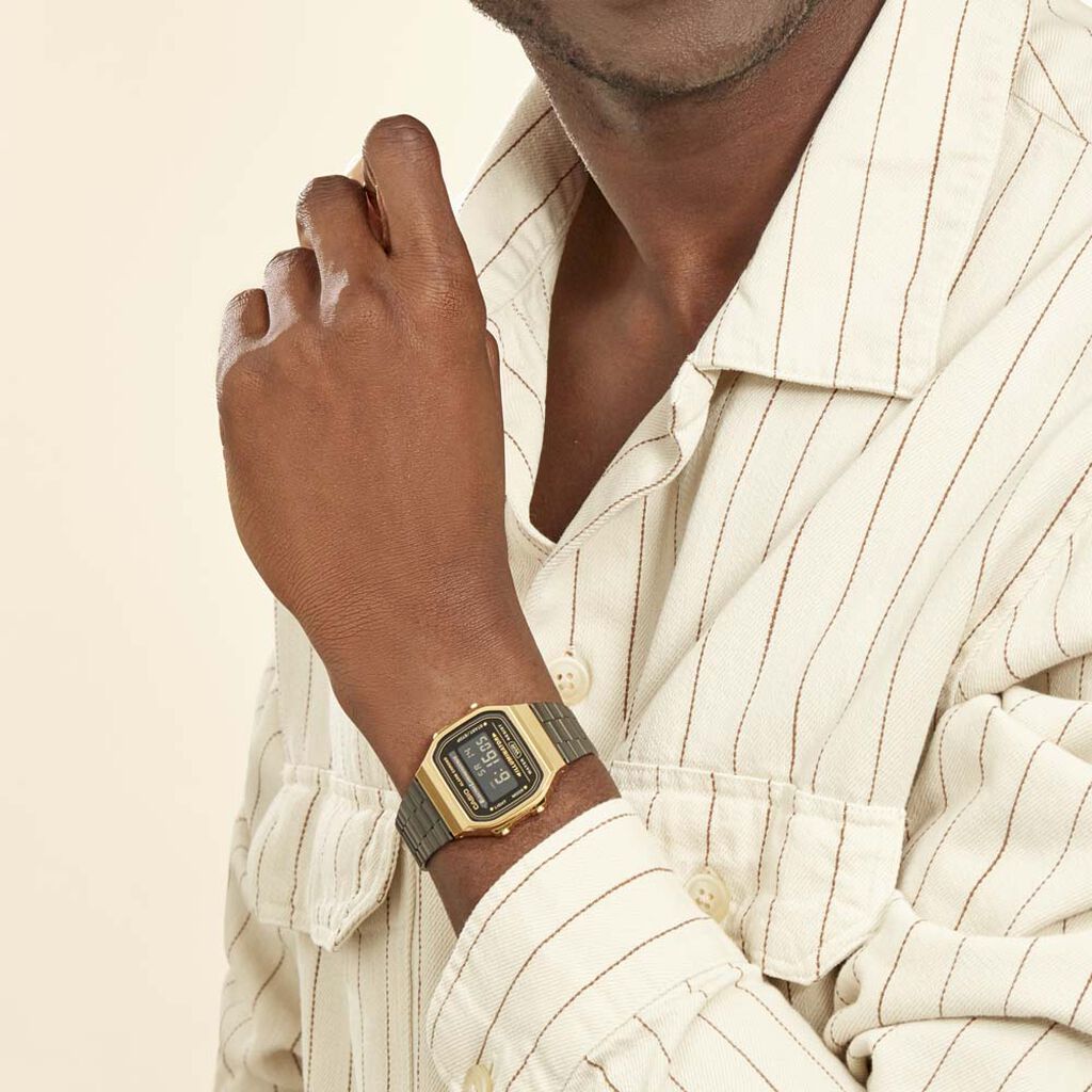 Montre Casio Collection Vintage Noir - Montres Unisex | Histoire d’Or