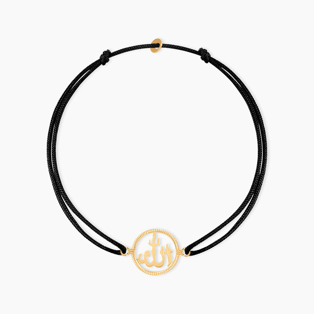 Bracelet Dhebia Or Jaune - Bracelets Communion Unisex | Histoire d&rsquo;Or