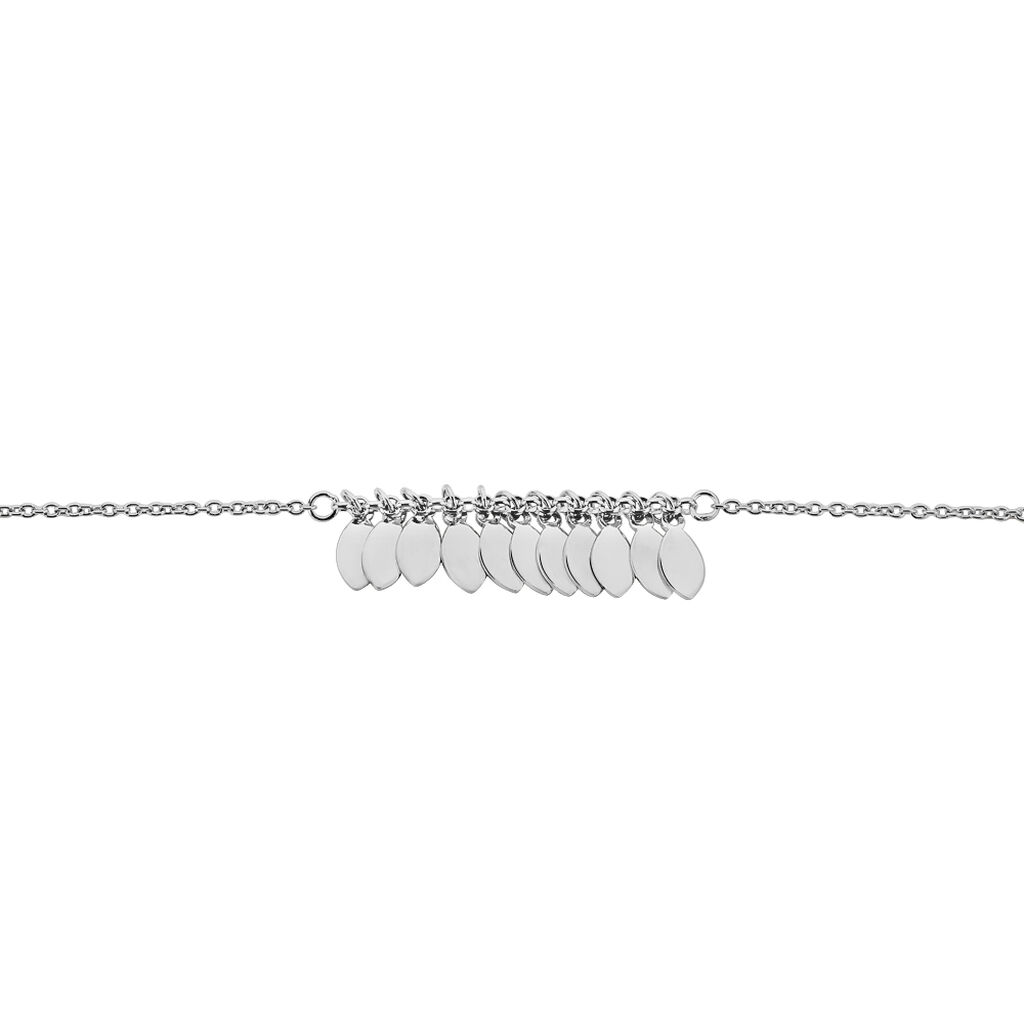 Bracelet Polyna Argent Blanc - Bracelets Femme | Histoire d’Or
