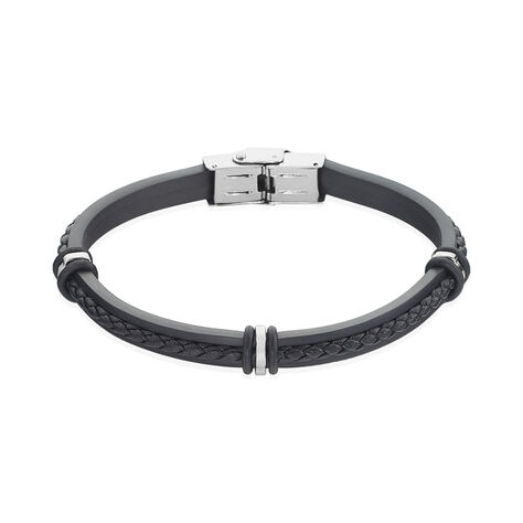 Bracelet Acier Blanc Polo - Bracelets Homme | Histoire d’Or