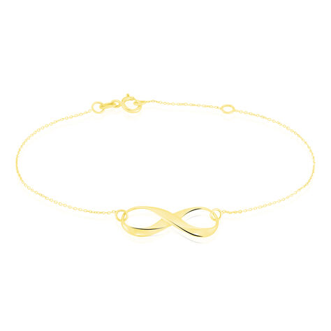 Bracelet Infini Huit Or Jaune - Bracelets Femme | Histoire d’Or