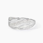 Bague Phaedra Or Blanc Diamant - Bagues avec pierre Femme | Histoire d&rsquo;Or