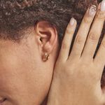 Cr&eacute;oles Mara Or Jaune - Boucles d'oreilles cr&eacute;oles Femme | Histoire d&rsquo;Or