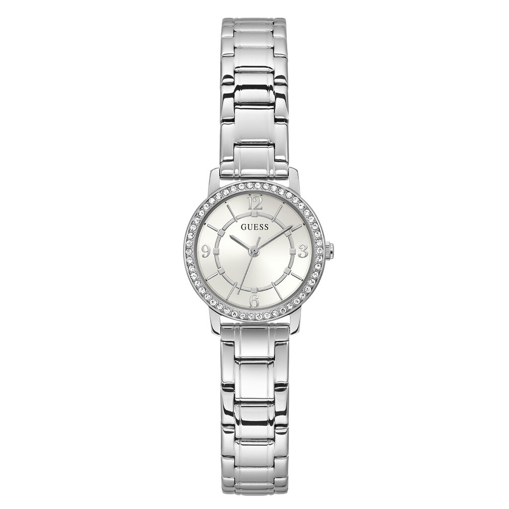 Montre Guess Melody Blanc - Montres Femme | Histoire d&rsquo;Or