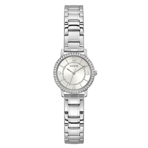 Montre Guess Melody Blanc - Montres Femme | Histoire d&rsquo;Or