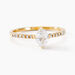 Bague Collection Icone Or Jaune Diamant Synthétique - Bagues solitaires Femme | Histoire d’Or