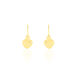 Boucles D'oreilles Pendantes France-marie Coeur Or Jaune - Boucles d'Oreilles Coeur Enfant | Histoire d’Or