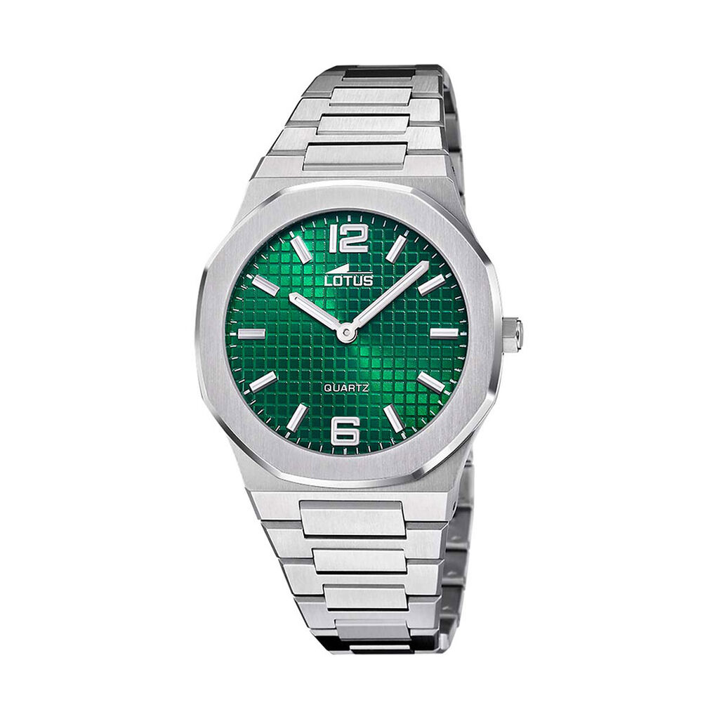 Montre Lotus Excellent Vert - Montres Homme | Histoire d&rsquo;Or