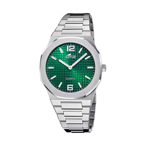 Montre Lotus Excellent Vert - Montres Homme | Histoire d&rsquo;Or