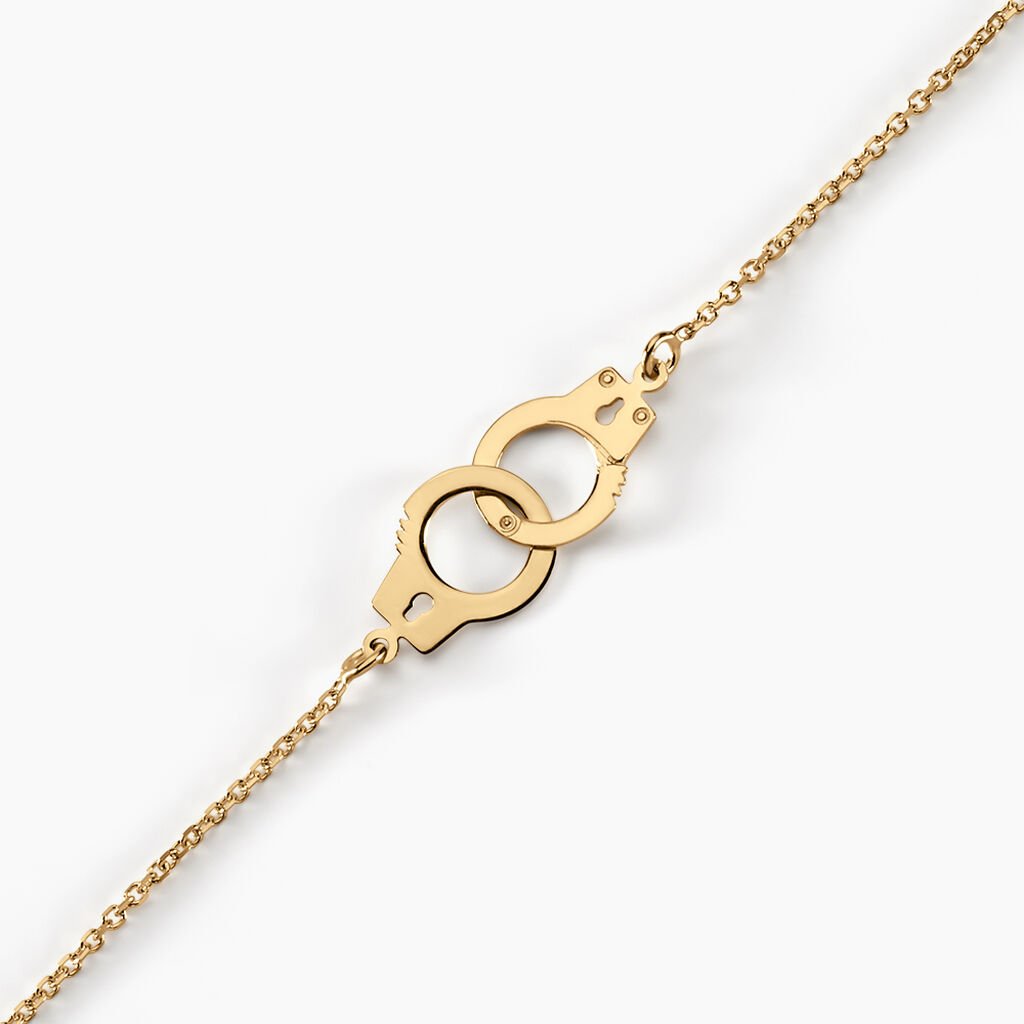 Bracelet Hendel Or Jaune - Bracelets Femme | Histoire d&rsquo;Or