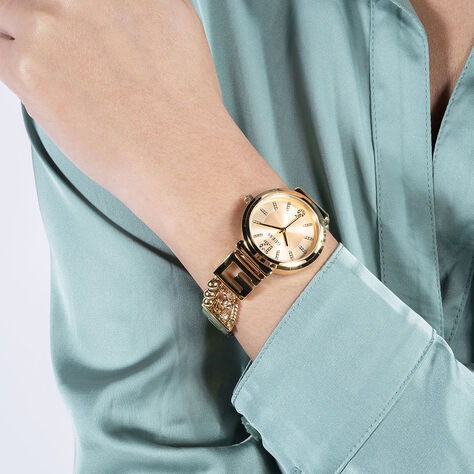 Montre Guess G Cluster Champagne - Montres Femme | Histoire d’Or