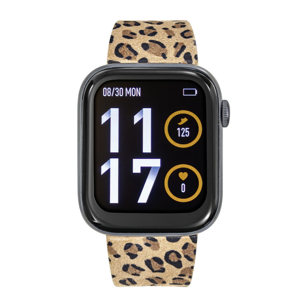 Montre Connect&eacute;e Tekday Rectangle - Montres connect&eacute;es Femme | Histoire d&rsquo;Or