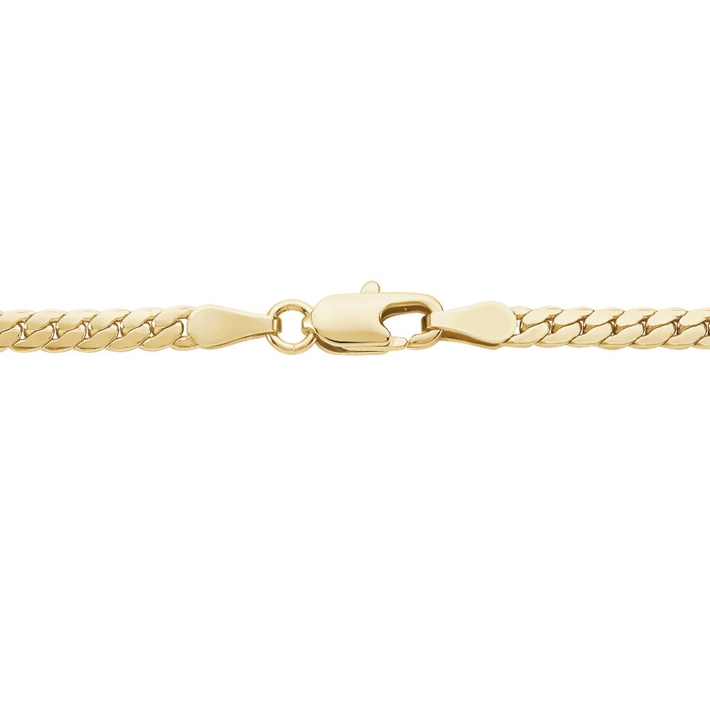 Collier Messaline Plaqué Or Jaune - Chaines Femme | Histoire d’Or