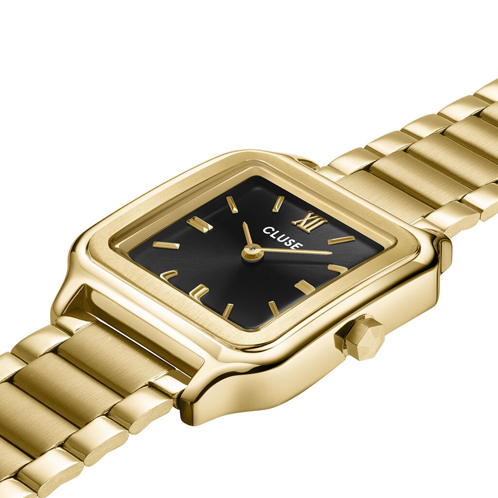 Montre Cluse Gracieuse Noir - Montres Femme | Histoire d&rsquo;Or