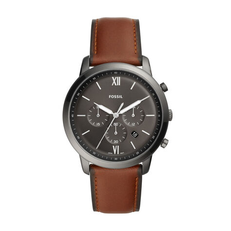Montre Fossil Neutra Chrono Gris - Montres Homme | Histoire d&rsquo;Or