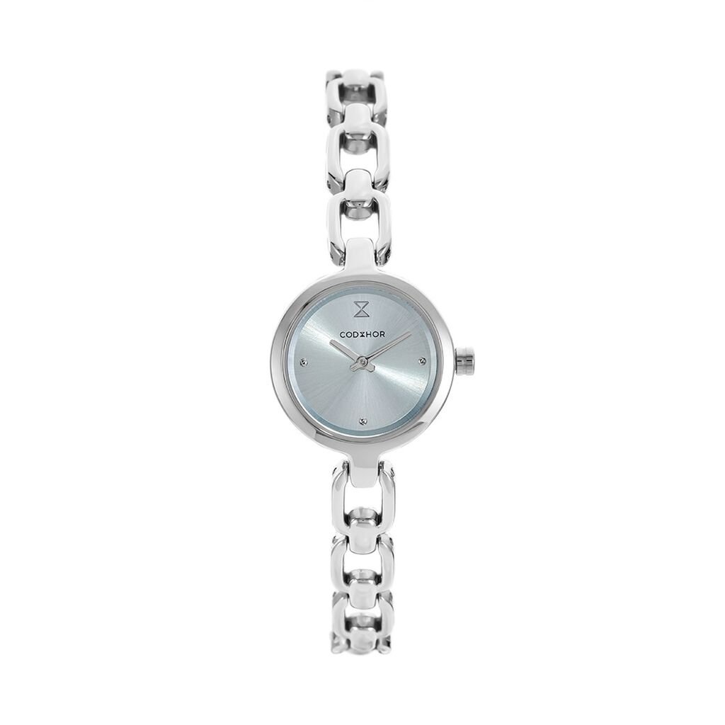 Montre Codhor Lina Bleu Gris - Montres Femme | Histoire d&rsquo;Or