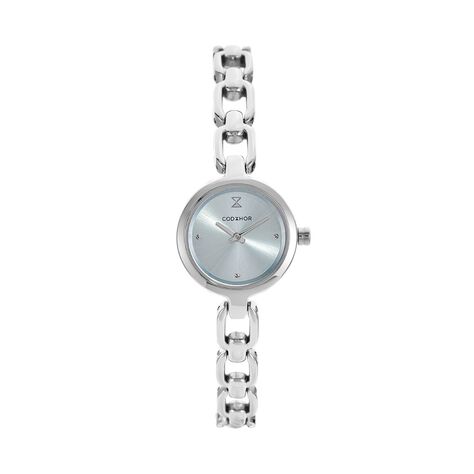 Montre Codhor Lina Bleu Gris - Montres Femme | Histoire d&rsquo;Or