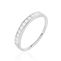 Alliance Davila Or Blanc Oxyde De Zirconium