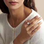 Chevali&egrave;re Barbara Argent Blanc - Chevali&egrave;res Femme | Histoire d&rsquo;Or