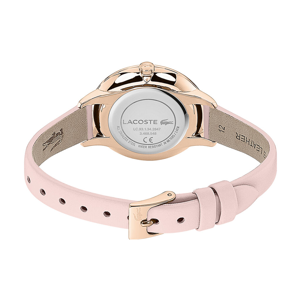 Montre Lacoste Cannes Argent - Montres Femme | Histoire d’Or