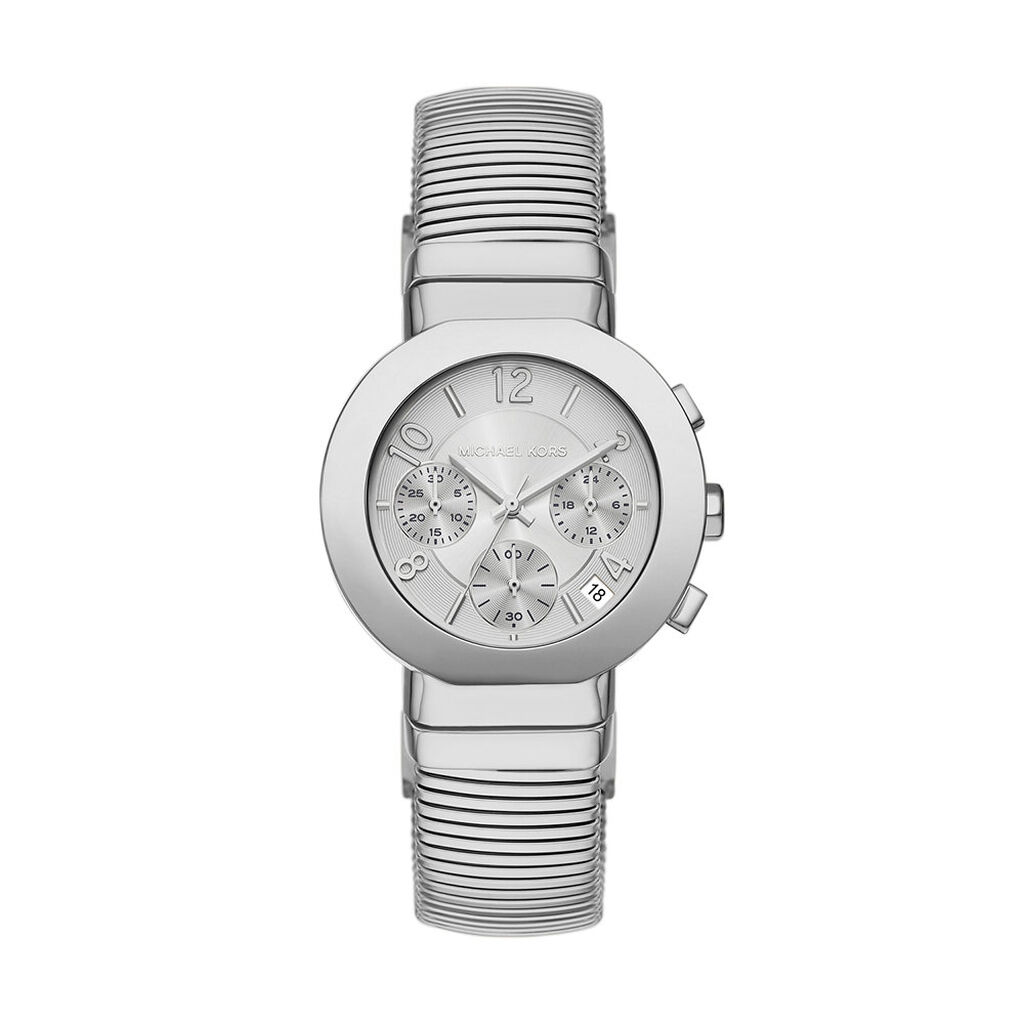 Montre Michael Kors Gramercy Argenté - Montres Femme | Histoire d’Or