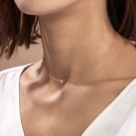 Collier Tinia Or Jaune - Colliers Femme | Histoire d’Or